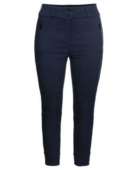 Sheego kelnės su kūno formavimo efektu