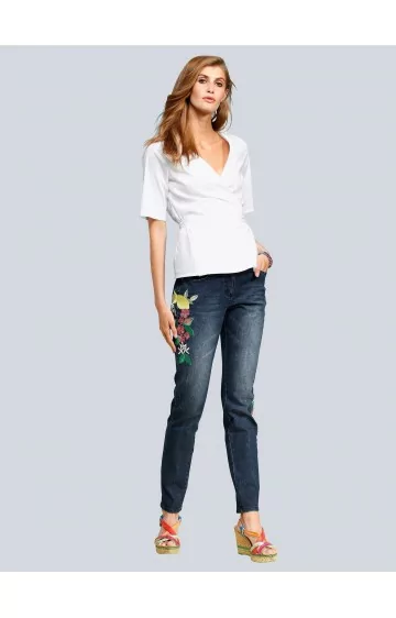 ALBA MODA džinsai