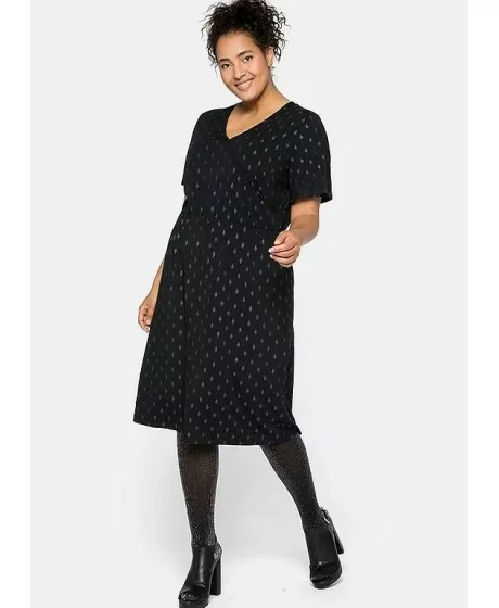 Sheego džersio suknelė