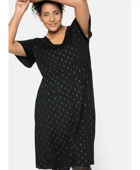 Sheego džersio suknelė