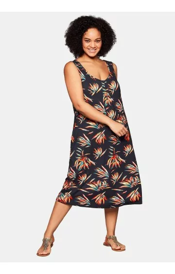 Berankovė Sheego trikotažo suknelė