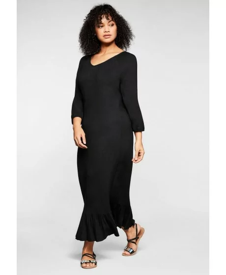 Tiesaus kirpimo Sheego trikotažo suknelė