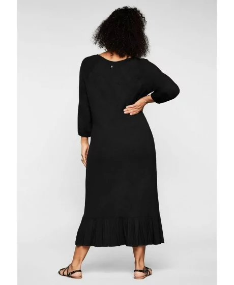 Tiesaus kirpimo Sheego trikotažo suknelė