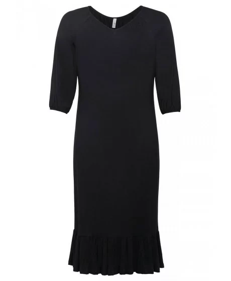 Tiesaus kirpimo Sheego trikotažo suknelė