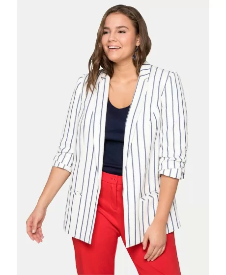 Sheego švarkas su linu