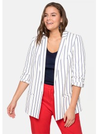 Sheego švarkas su linu