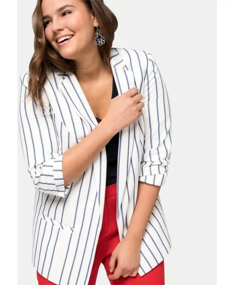 Sheego švarkas su linu