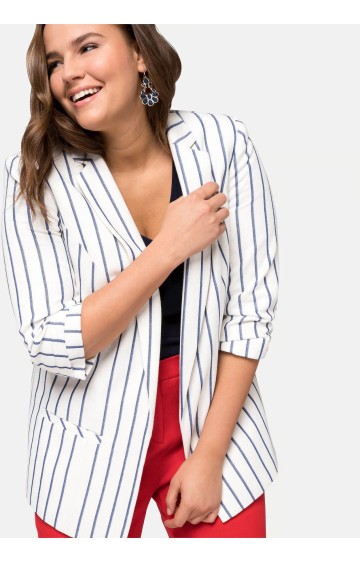 Sheego švarkas su linu