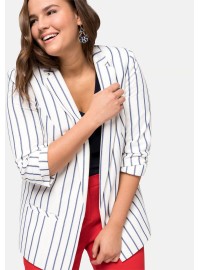 Sheego švarkas su linu