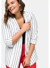 Sheego švarkas su linu