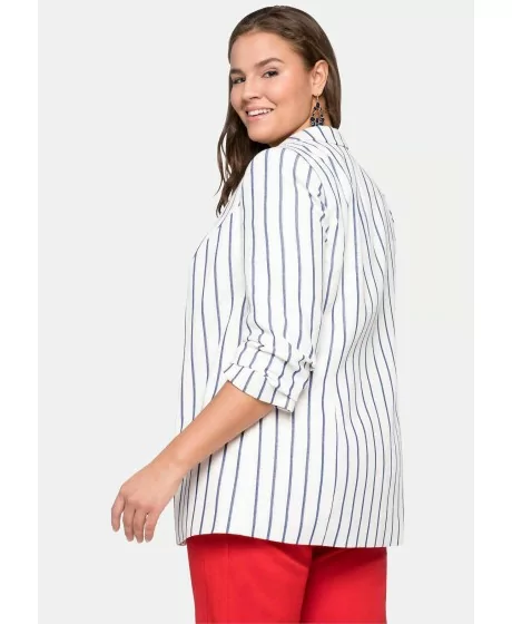 Sheego švarkas su linu