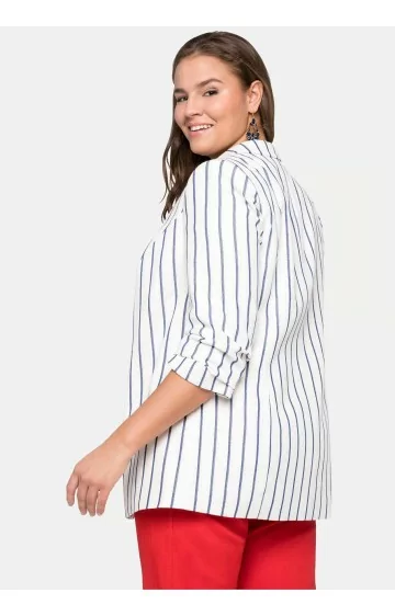 Sheego švarkas su linu