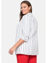 Sheego švarkas su linu