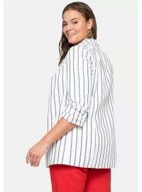 Sheego švarkas su linu