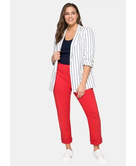 Sheego švarkas su linu