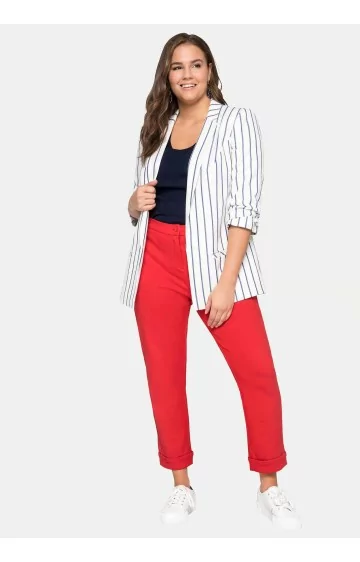 Sheego švarkas su linu