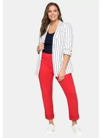 Sheego švarkas su linu