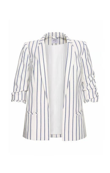 Sheego švarkas su linu