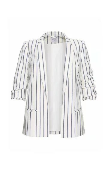 Sheego švarkas su linu