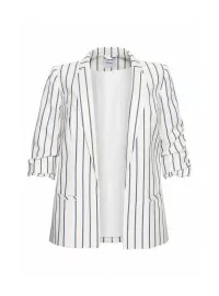 Sheego švarkas su linu