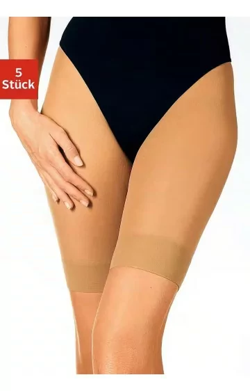 Pėdkelnių audinio kelnaičių komplektas 5vnt