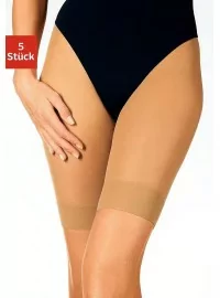 Pėdkelnių audinio kelnaičių komplektas 5vnt