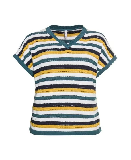 Berankovis Sheego medvilnės megztinis