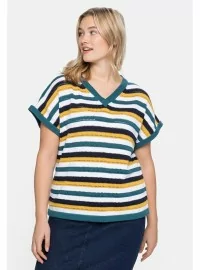 Berankovis Sheego medvilnės megztinis