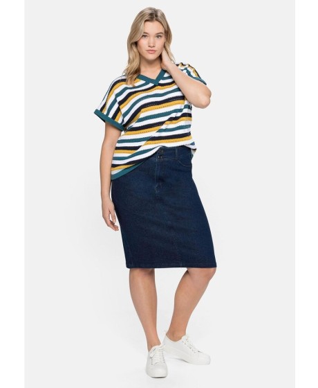 Berankovis Sheego medvilnės megztinis