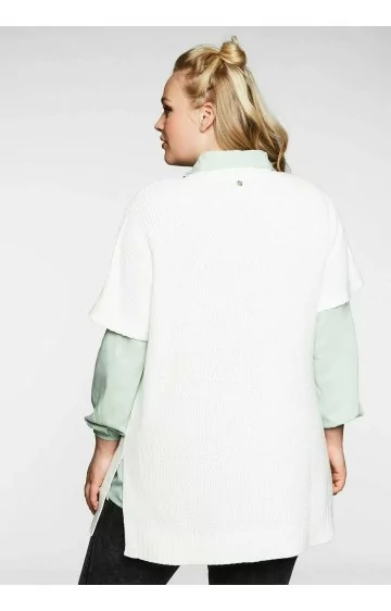 Ilgas Sheego megztinis paaukštinta apykakle