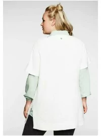 Ilgas Sheego megztinis paaukštinta apykakle