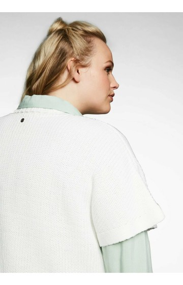 Ilgas Sheego megztinis paaukštinta apykakle