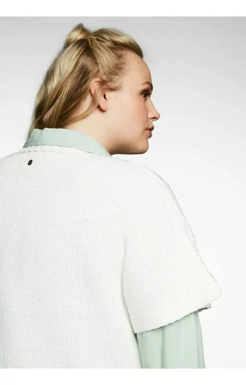 Ilgas Sheego megztinis paaukštinta apykakle