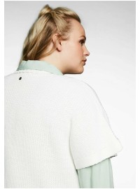 Ilgas Sheego megztinis paaukštinta apykakle