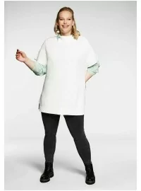 Ilgas Sheego megztinis paaukštinta apykakle