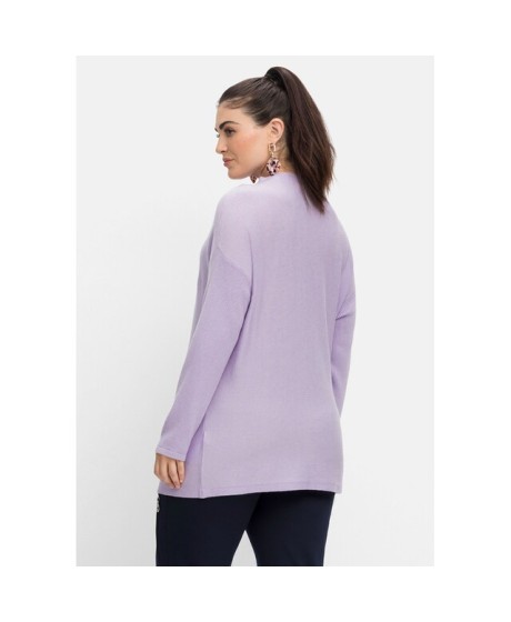 Plonas Sheego viskozės megztinis