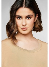 Sheego švelnūs marškinėliai trumpomis rankovėmis