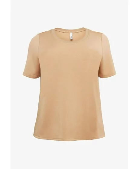 Sheego švelnūs marškinėliai trumpomis rankovėmis