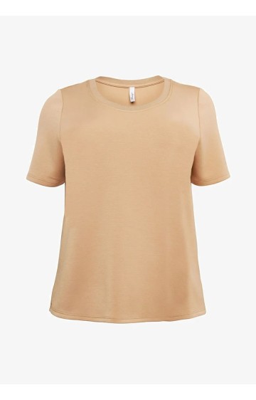 Sheego švelnūs marškinėliai trumpomis rankovėmis