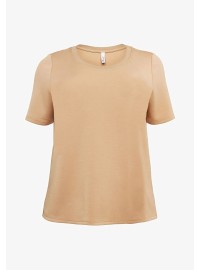 Sheego švelnūs marškinėliai trumpomis rankovėmis