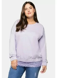 Sheego laisvalaikio džemperis