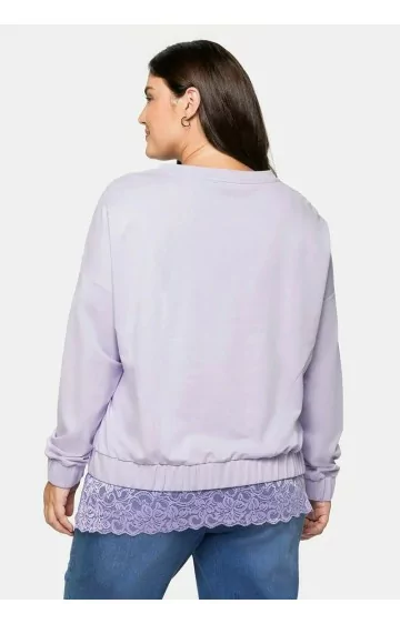 Sheego laisvalaikio džemperis