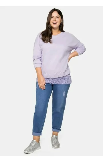 Sheego laisvalaikio džemperis