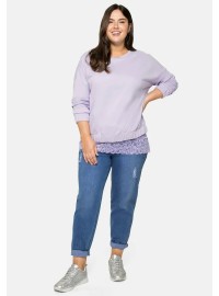 Sheego laisvalaikio džemperis