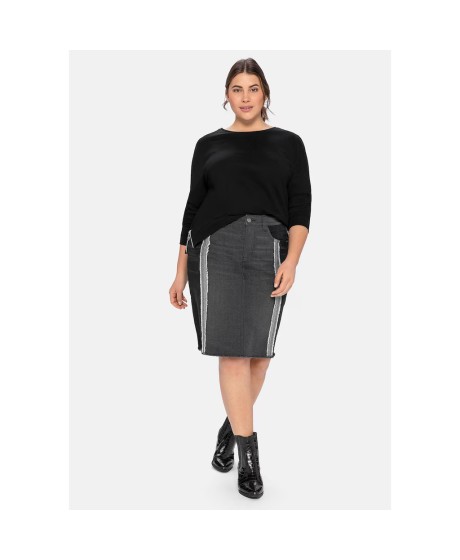 Sheego džinsinis sijonas