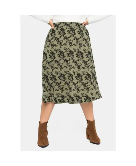 Sheego šifono sijonas