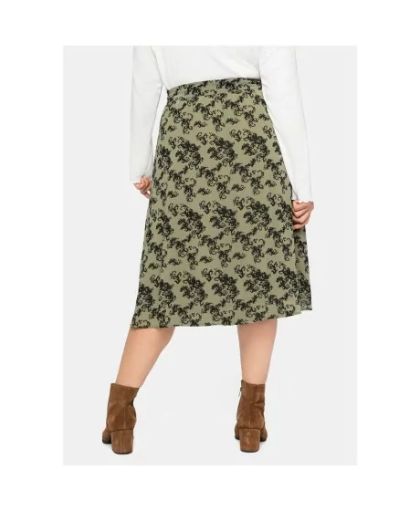 Sheego šifono sijonas