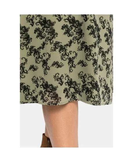 Sheego šifono sijonas