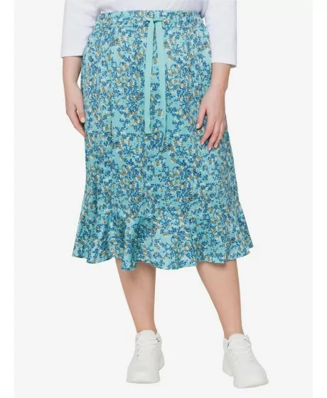 Sheego satino sijonas