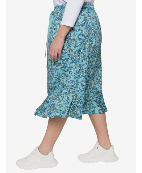 Sheego satino sijonas